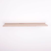 Svævende hylde i massiv eg - Made in Denmark - Design By Tika