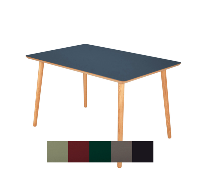 Spisebord med linoleum - Model Boden - Flere varianter