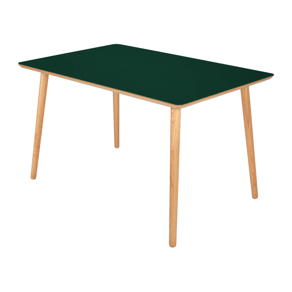 Se Specialvare: Linoleum skrivebord, Conifer grøn hos By Tika