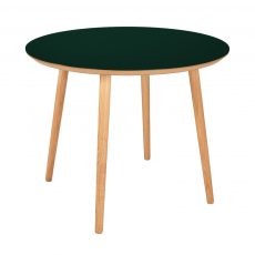 Spisebord-rund-linoleum-4174-conifer