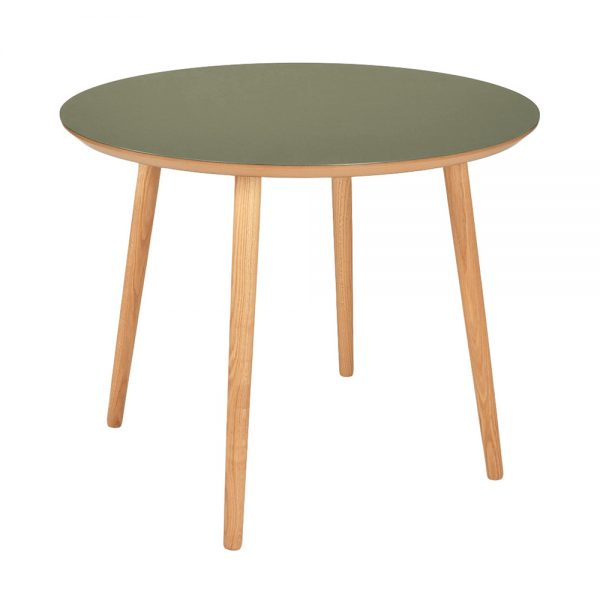 Spisebord-rund-linoleum-4184-olive